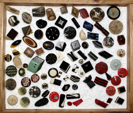 collection de boutons