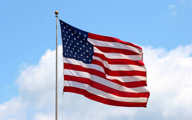 large american flag