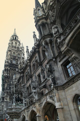 Obraz premium marienplatz