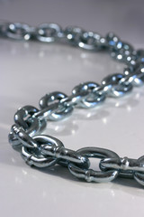 Fototapeta premium metal chain