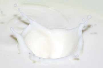 milk splash