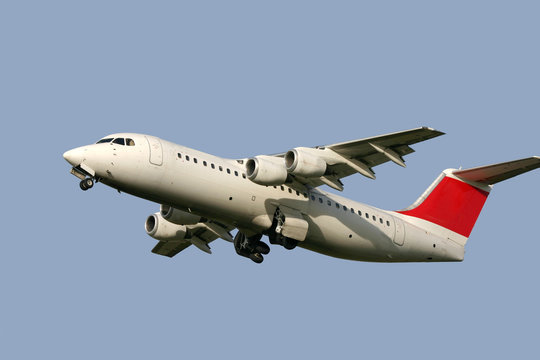 airplane taking off