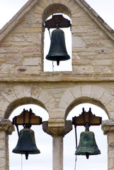 Obraz premium chruch bells