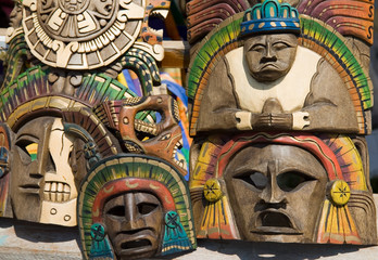 mayan masks