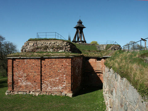 mura esterne del castello