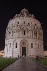 Obraz premium battistero pisa