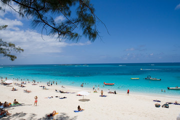 Fototapeta na wymiar Bahamy beach