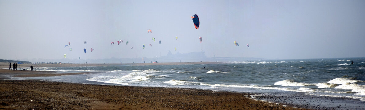 panoramique kitesurf