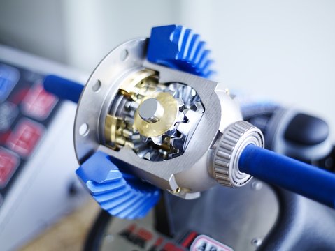 differenzial sperrbar modell