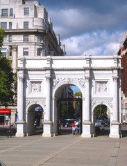 marble arch, london