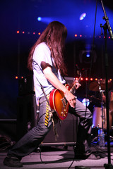Fototapeta premium concert rock