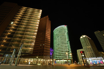 wolkenkratzer am potsdamer platz