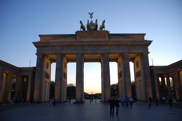 brandenburger tor in berlin © philipus