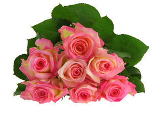 bunch of flowers