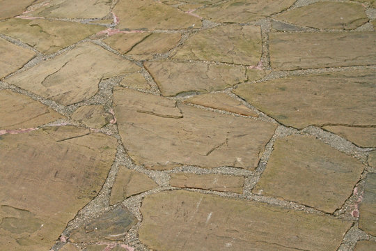 crazy paving
