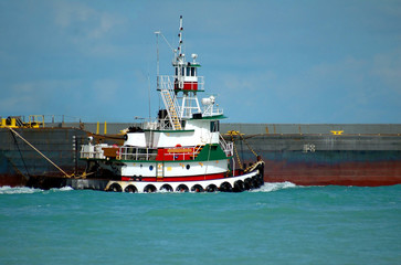 tug boat