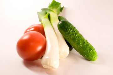 vegetables for salad