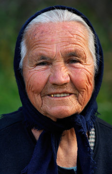 Old Greek Lady