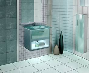 modern bathroom