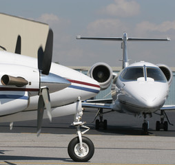 props and jets