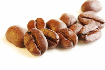 coffee bean macro