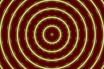 abstract target pattern