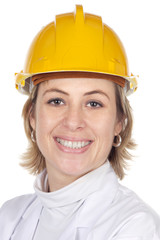 attractive young engineer