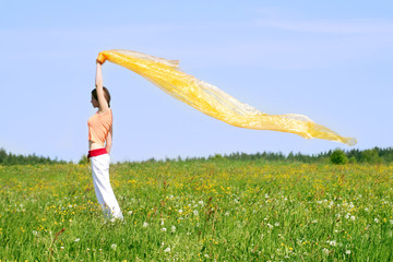 sommer, sonne, fitness