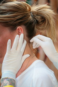 percing oreille