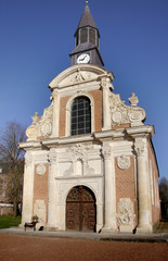 medieval french chapel