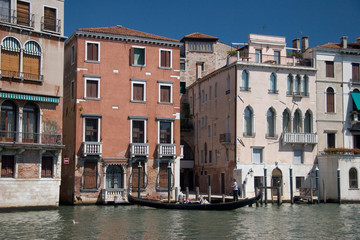 Naklejka premium venice