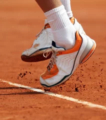 Foto op Plexiglas tennis © karaboux