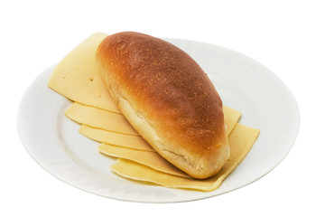 bread and cheese