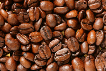 coffee beans background