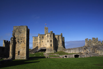 warkworth castle