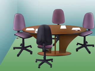 office table