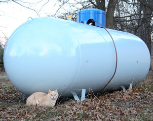 propane tank
