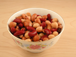 different types of beans