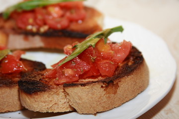 bruschetta