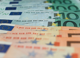 nahaufnahme geldscheine