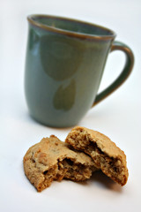 coffee and cookie