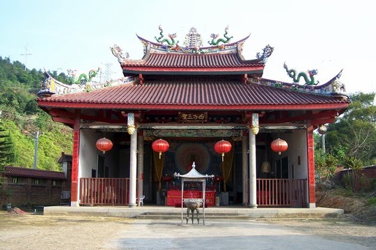 Fototapeta buddhist temple china
