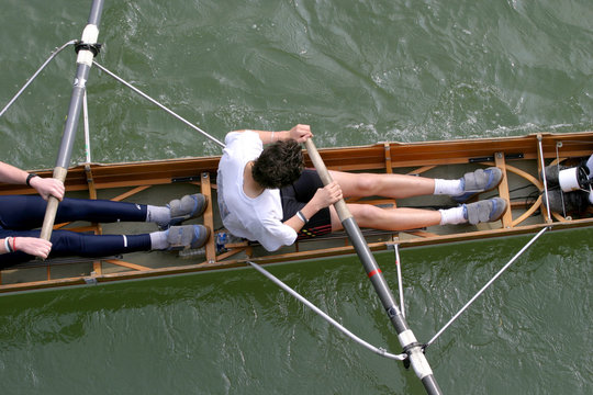 aviron - rameur