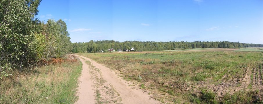 summer road