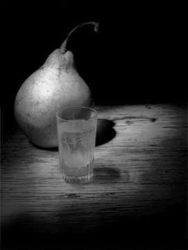 pear & glass