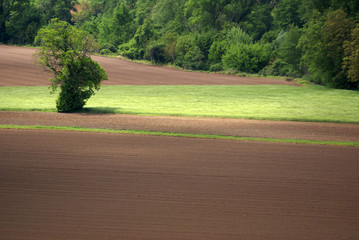 percée du soleil