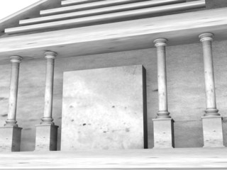ancient columns
