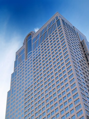 Obraz premium downtown building