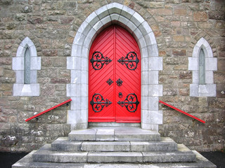 kirchentür