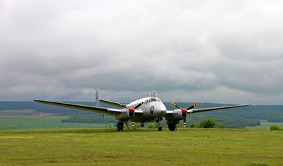 avion &agrave; h&eacute;lices